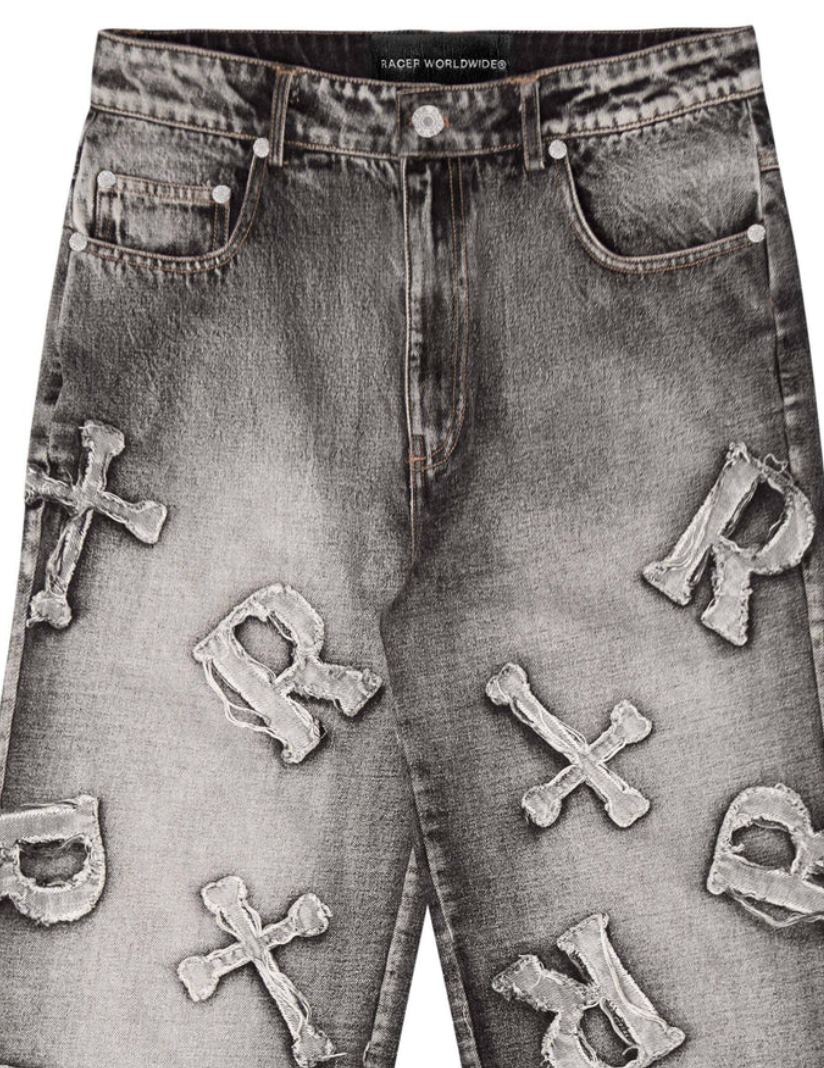 Patchwork Jeans