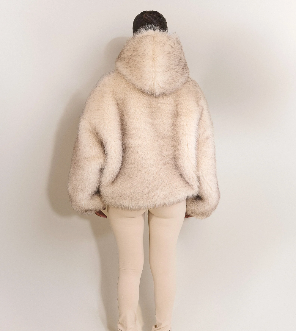 Fur Hoodie