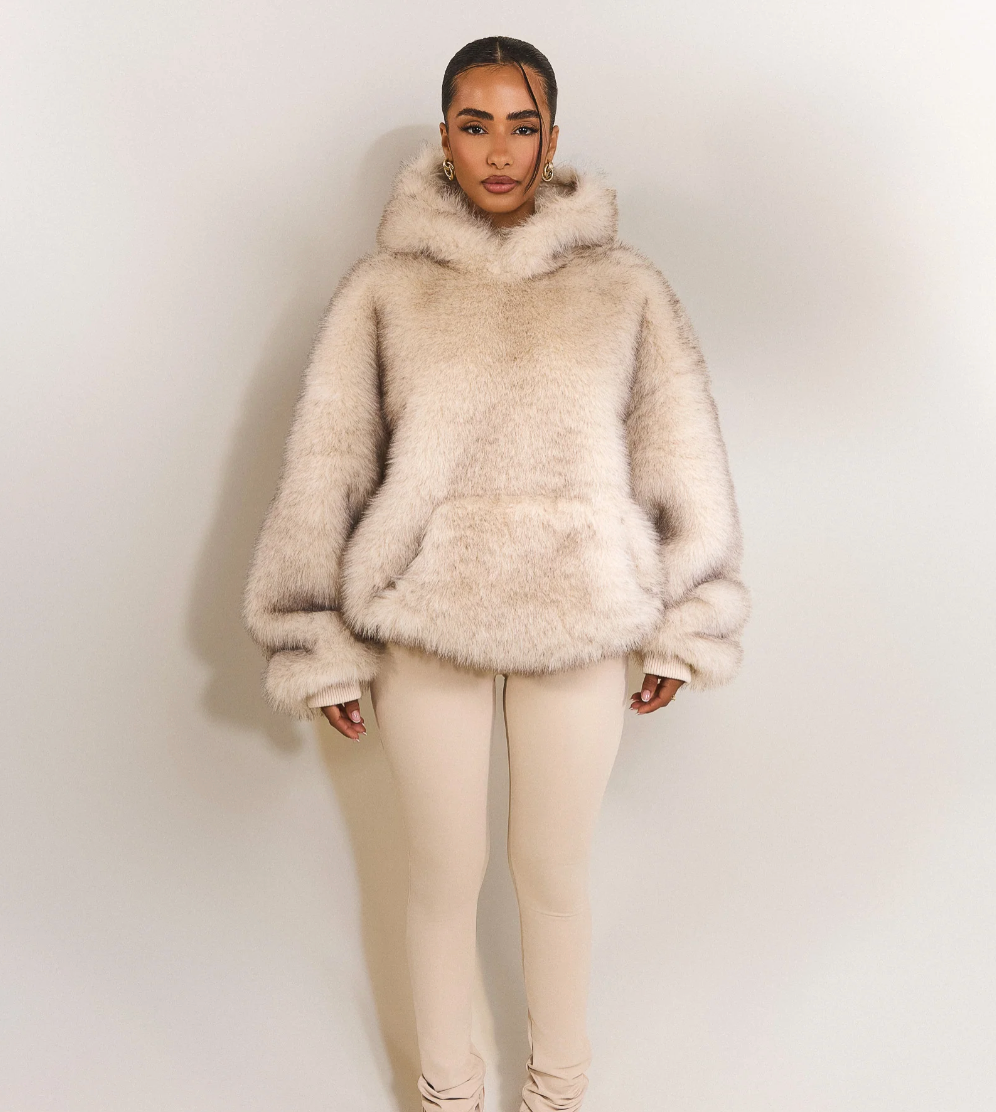 Fur Hoodie